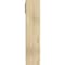 Ekena Millwork Olympic Slat Rough Sawn Bracket w/ Offset Brace, Douglas Fir, 8"W x 32"D x 36"H BKT0806X32X36OLY06RDF - alternate 2